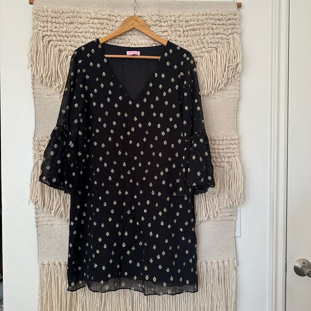 Lilly Pulitzer Caroline Silk Tunic Dress